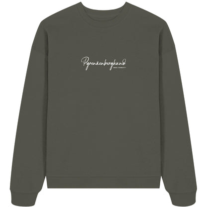 Was sonst? Pyrenäenberghund - Organic Oversize Sweatshirt