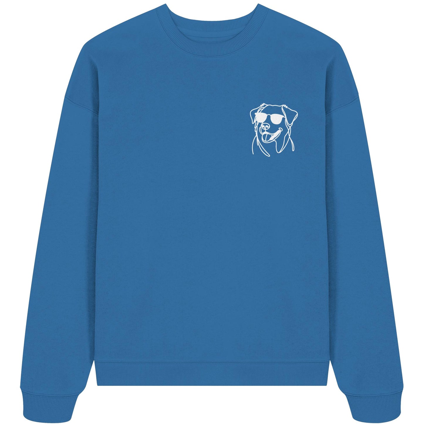 Line Art - Cooler Kangal - Organic Oversize Sweatshirt