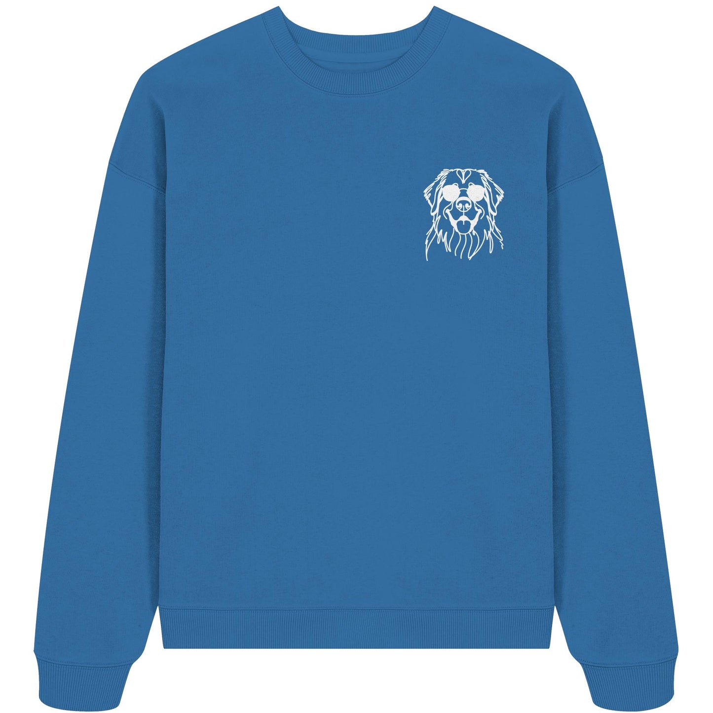 Line Art - Cooler Leonberger - Organic Oversize Sweatshirt