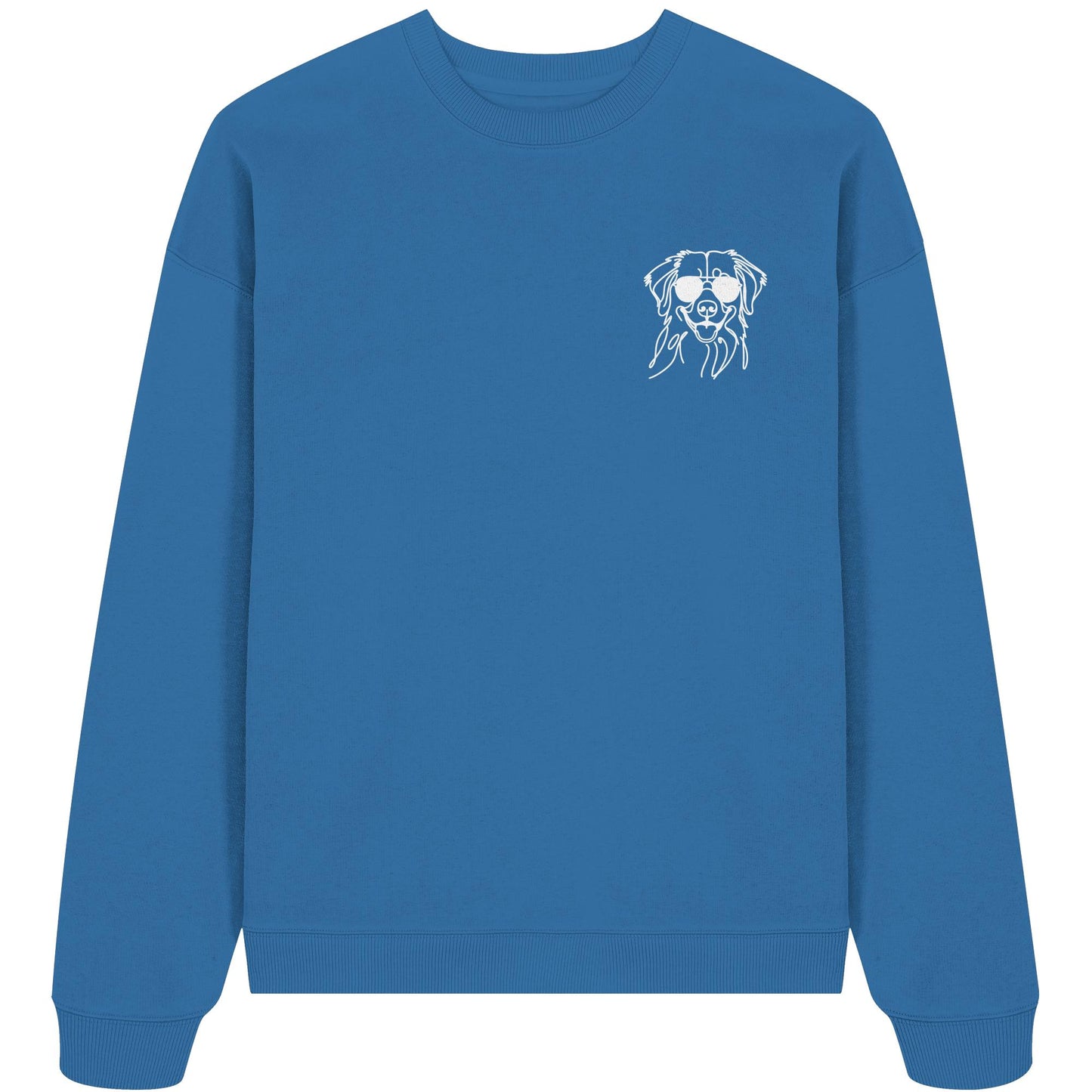 Line Art - Cooler Nova Scotia Duck Tolling Retriever - Organic Oversize Sweatshirt
