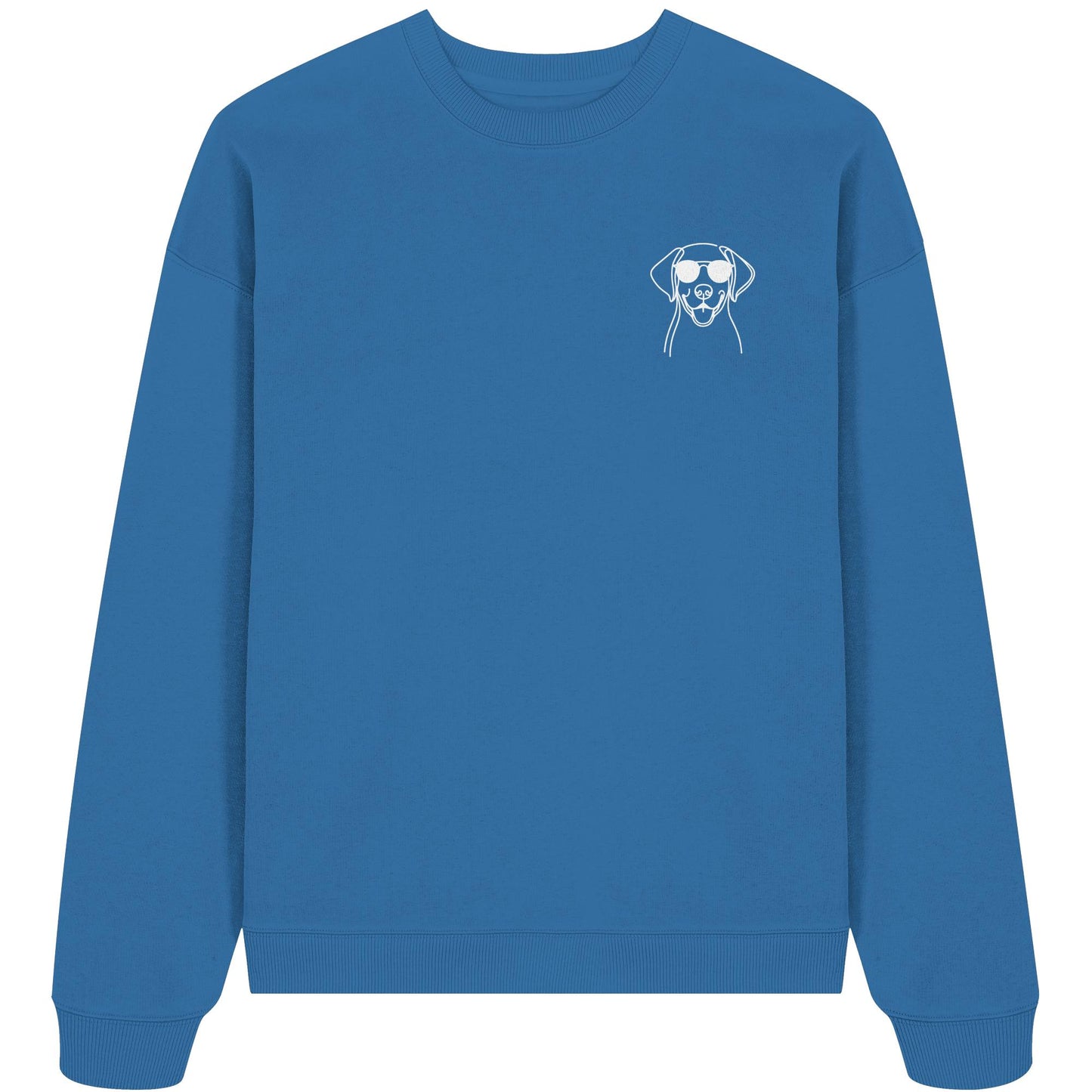 Line Art - Cooler English Pointer - Organic Oversize Sweatshirt