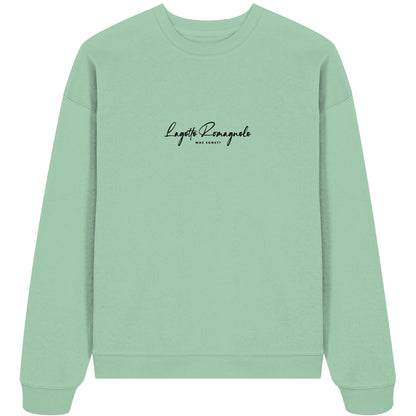 Was sonst? Lagotto Romagnolo - Organic Oversize Sweatshirt