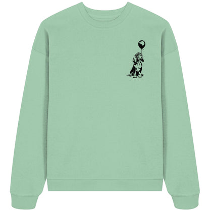 Ballon Basset Hound - Organic Oversize Sweatshirt