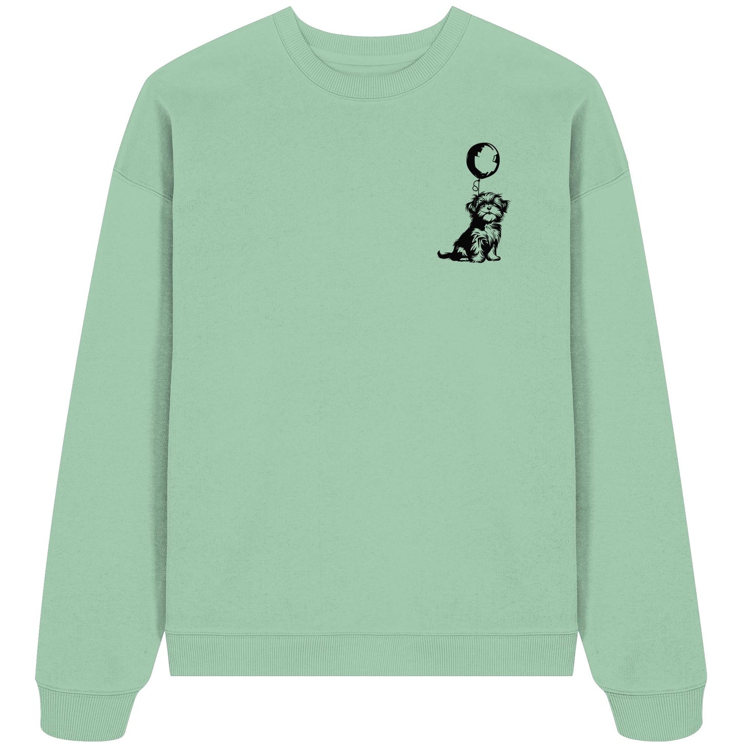 Ballon Shih Tzu - Organic Oversize Sweatshirt