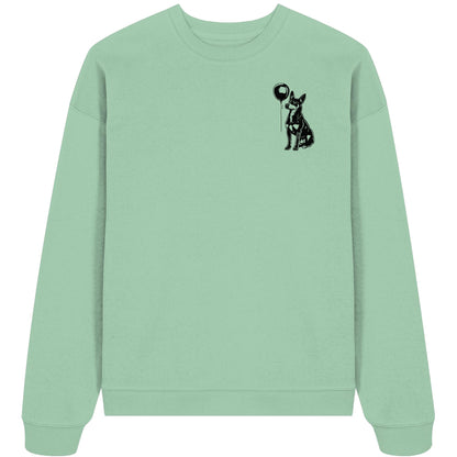 Ballon Australian Kelpie - Organic Oversize Sweatshirt
