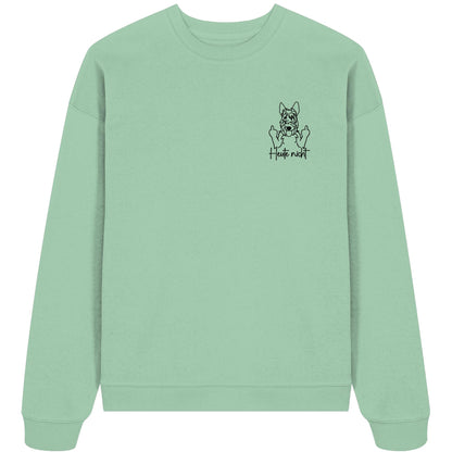 Heute nicht - Scottish Terrier - Organic Oversize Sweatshirt