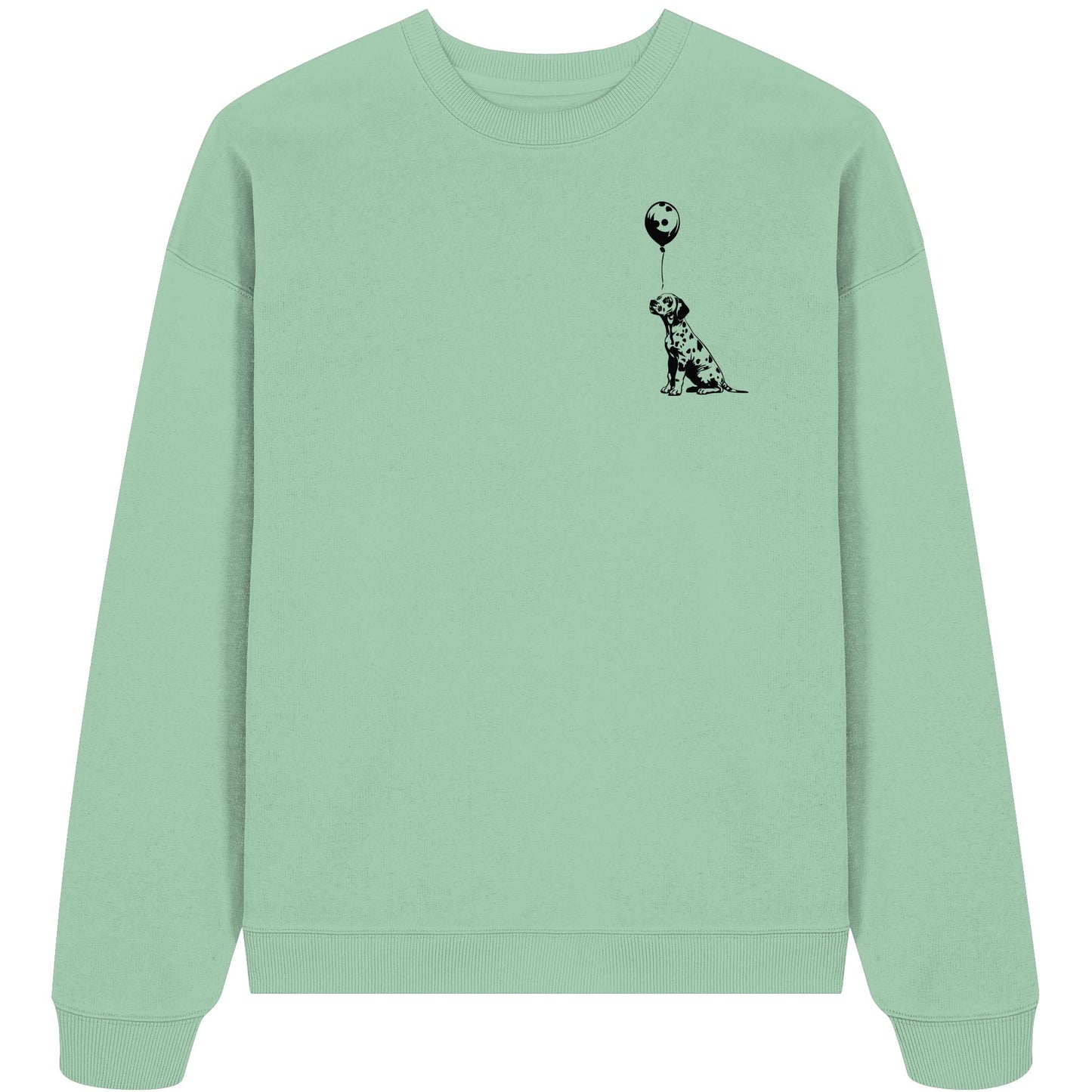 Ballon Dalmatiner - Organic Oversize Sweatshirt