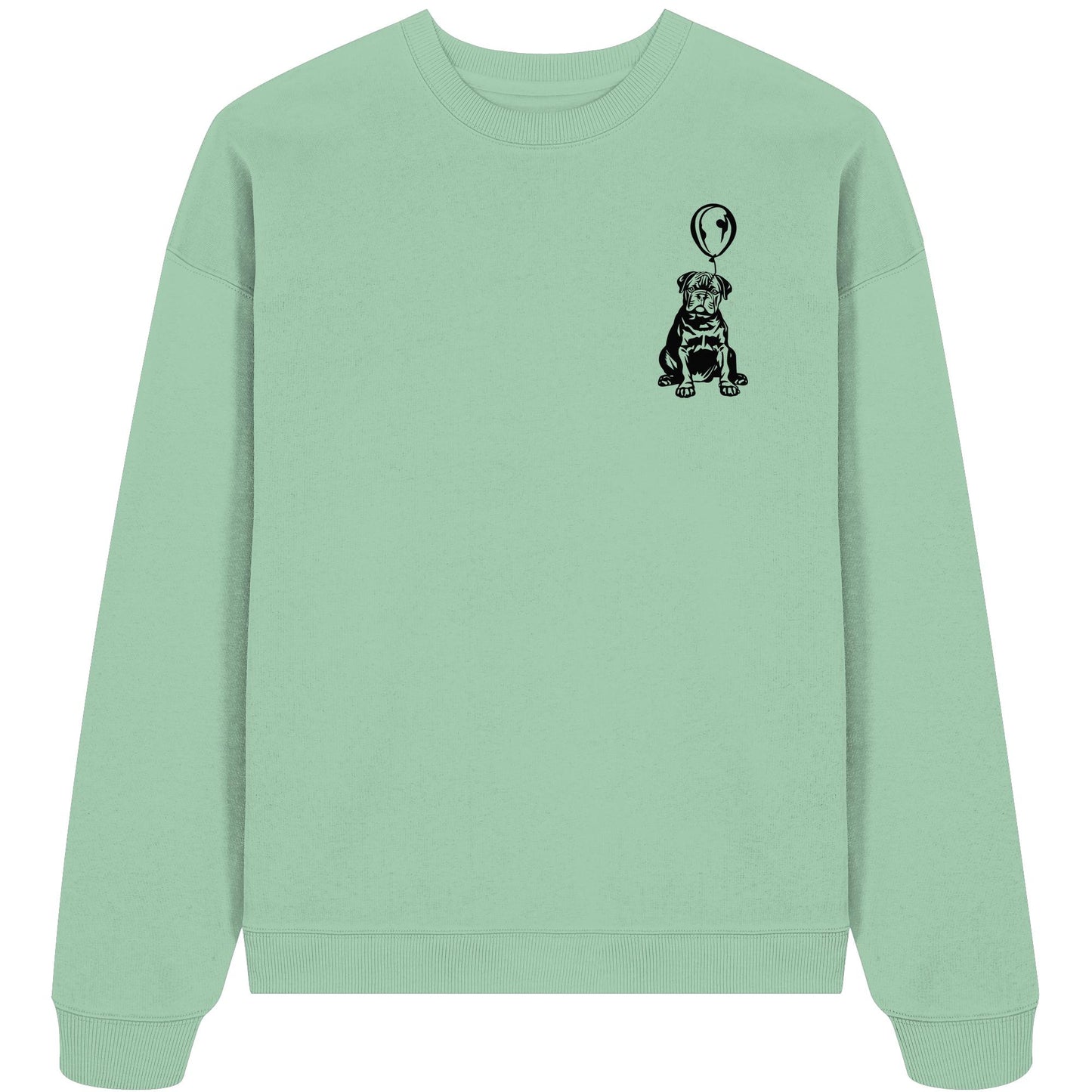 Ballon Bordeauxdogge - Organic Oversize Sweatshirt
