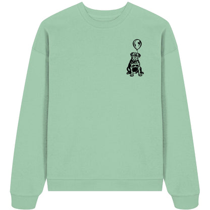 Ballon Bordeauxdogge - Organic Oversize Sweatshirt