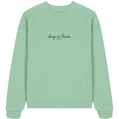 Was sonst? Berger de Picardie - Organic Oversize Sweatshirt