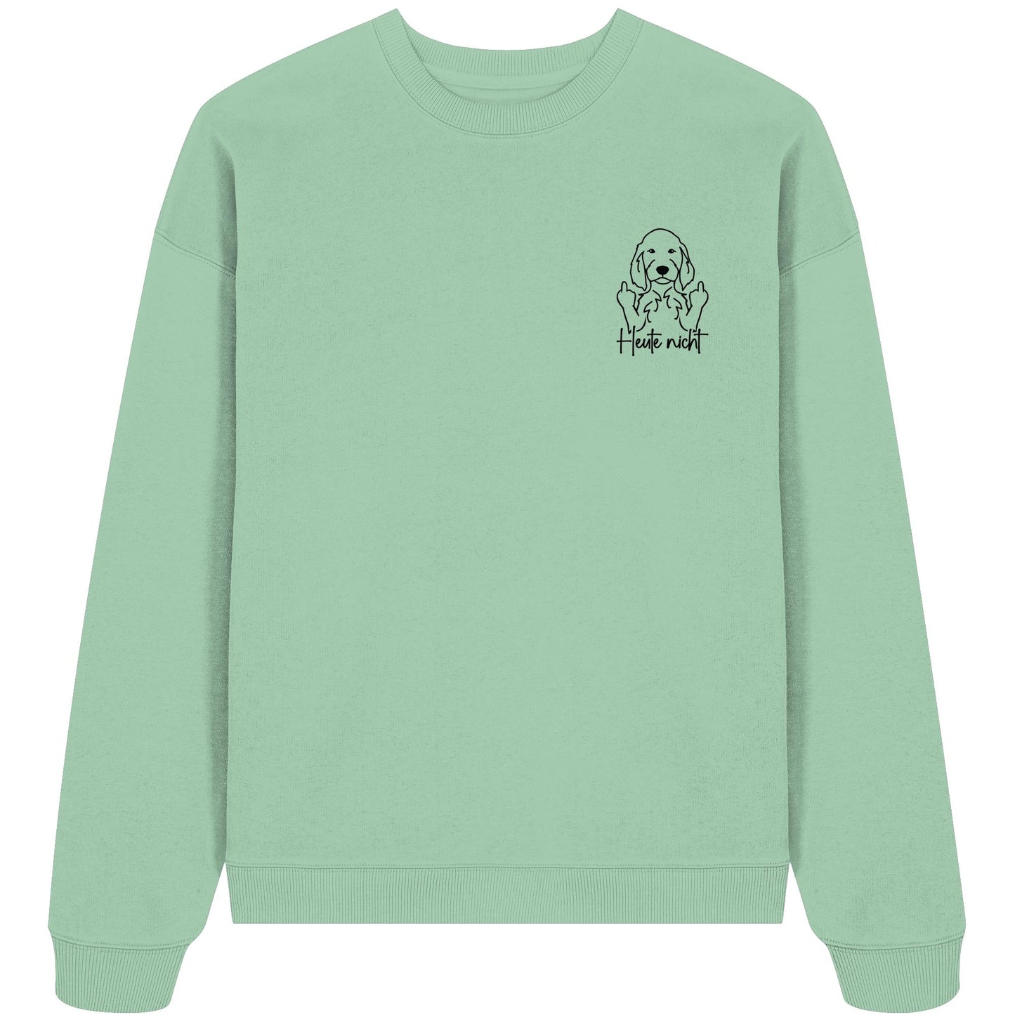 Heute nicht - Irish Setter - Organic Oversize Sweatshirt