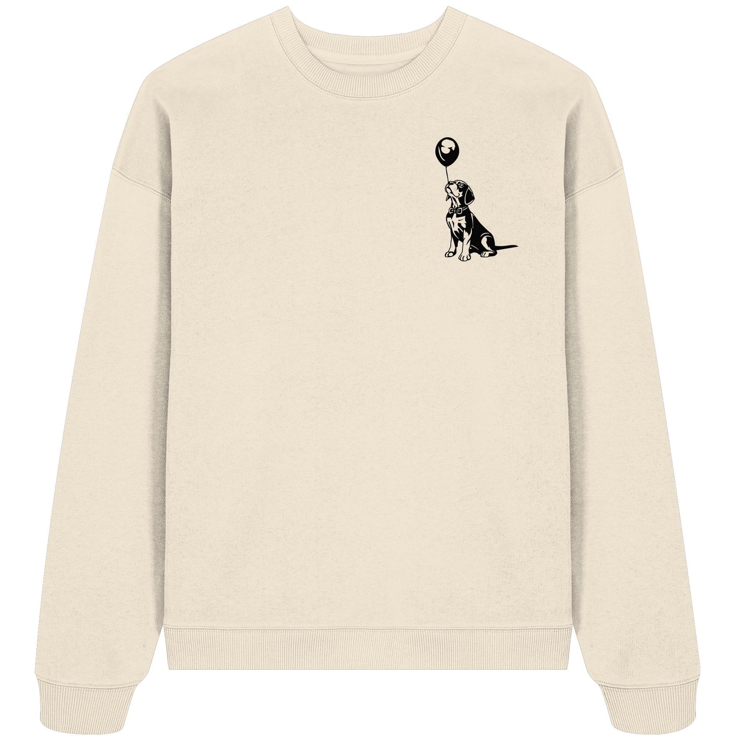 Ballon Beagle - Organic Oversize Sweatshirt