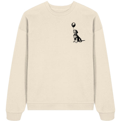 Ballon Beagle - Organic Oversize Sweatshirt
