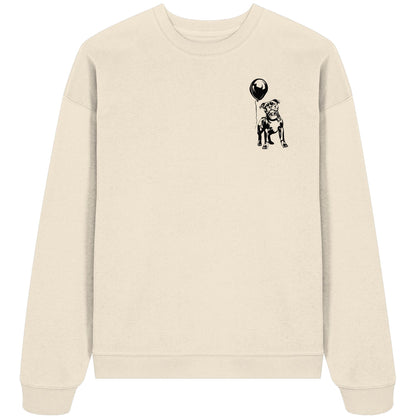 Ballon Staffordshire Bullterrier - Organic Oversize Sweatshirt