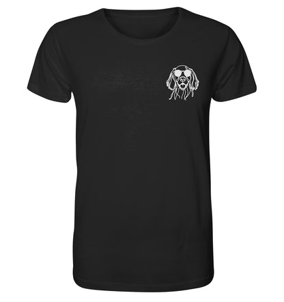 Line Art - Cooler Irish Setter - Organic Shirt
