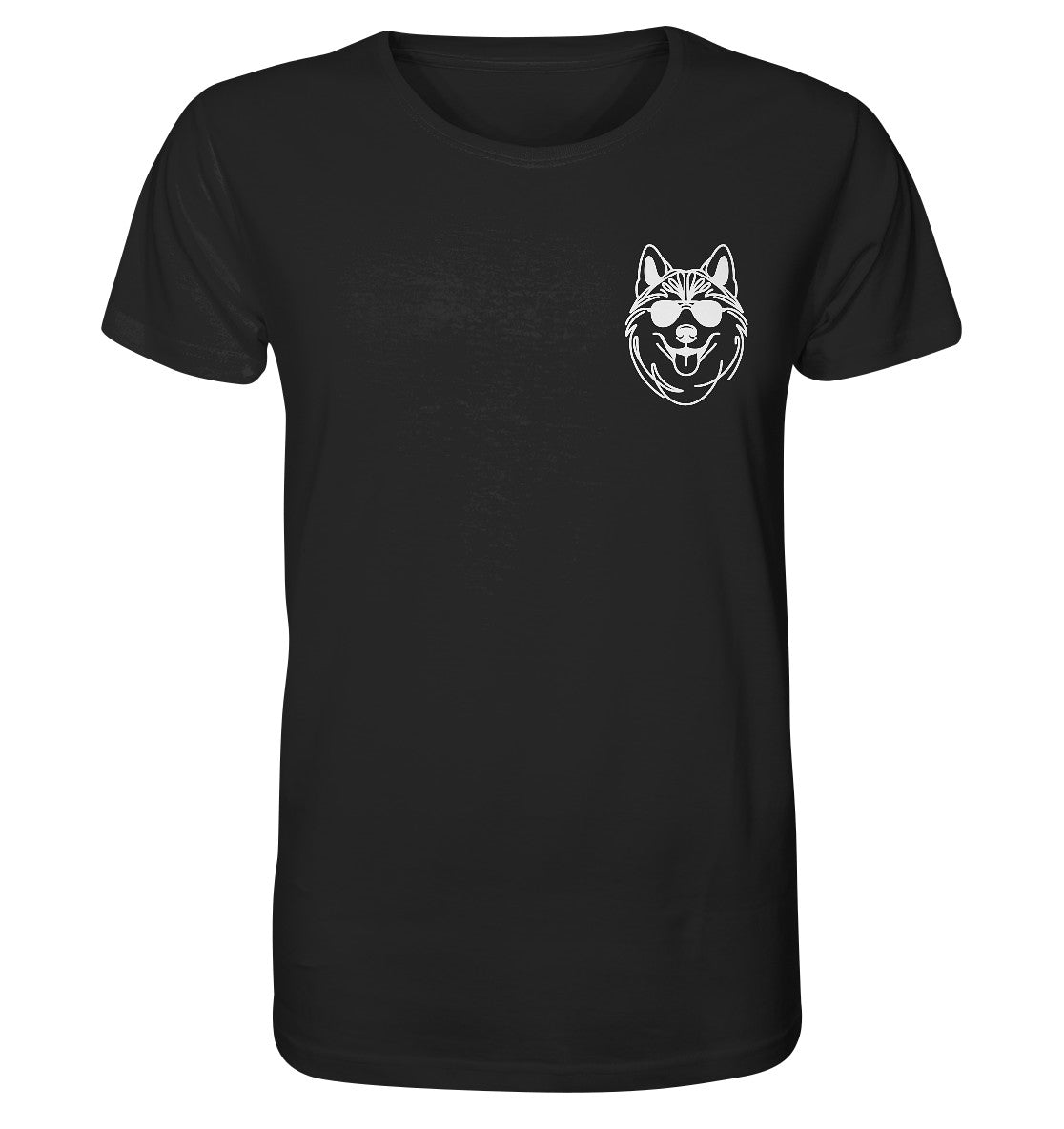Line Art - Cooler Husky - Organic Shirt