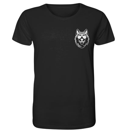 Line Art - Cooler Husky - Organic Shirt