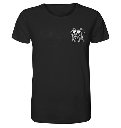 Line Art - Cooler Berner Sennenhund - Organic Shirt