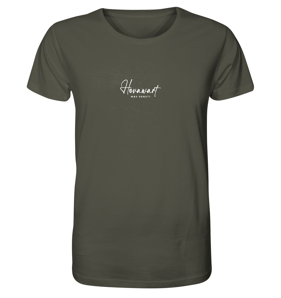 Was sonst? Hovawart - Organic Shirt