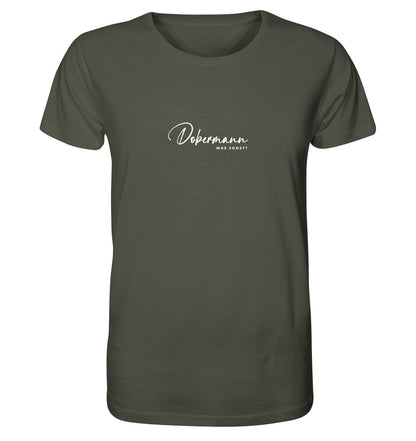 Was sonst? Dobermann - Organic Shirt