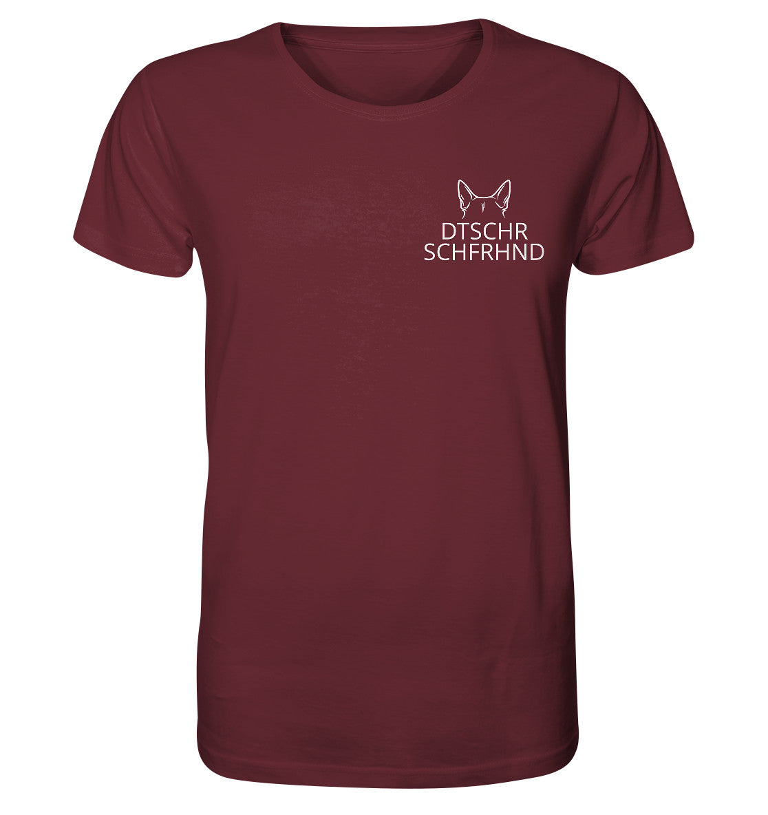 Deutscher Schäferhund - Metaplasmus - Organic Shirt