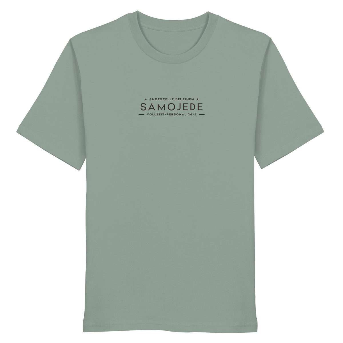 Vollzeit-Personal - Samojede - Organic Shirt