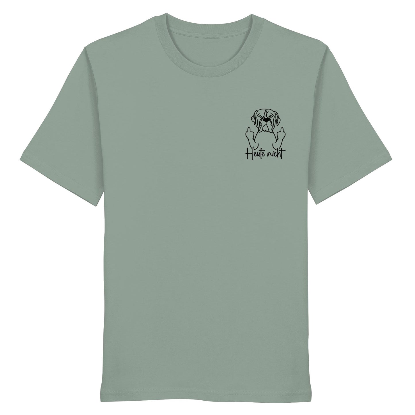Heute nicht - Bullmastiff - Organic Shirt