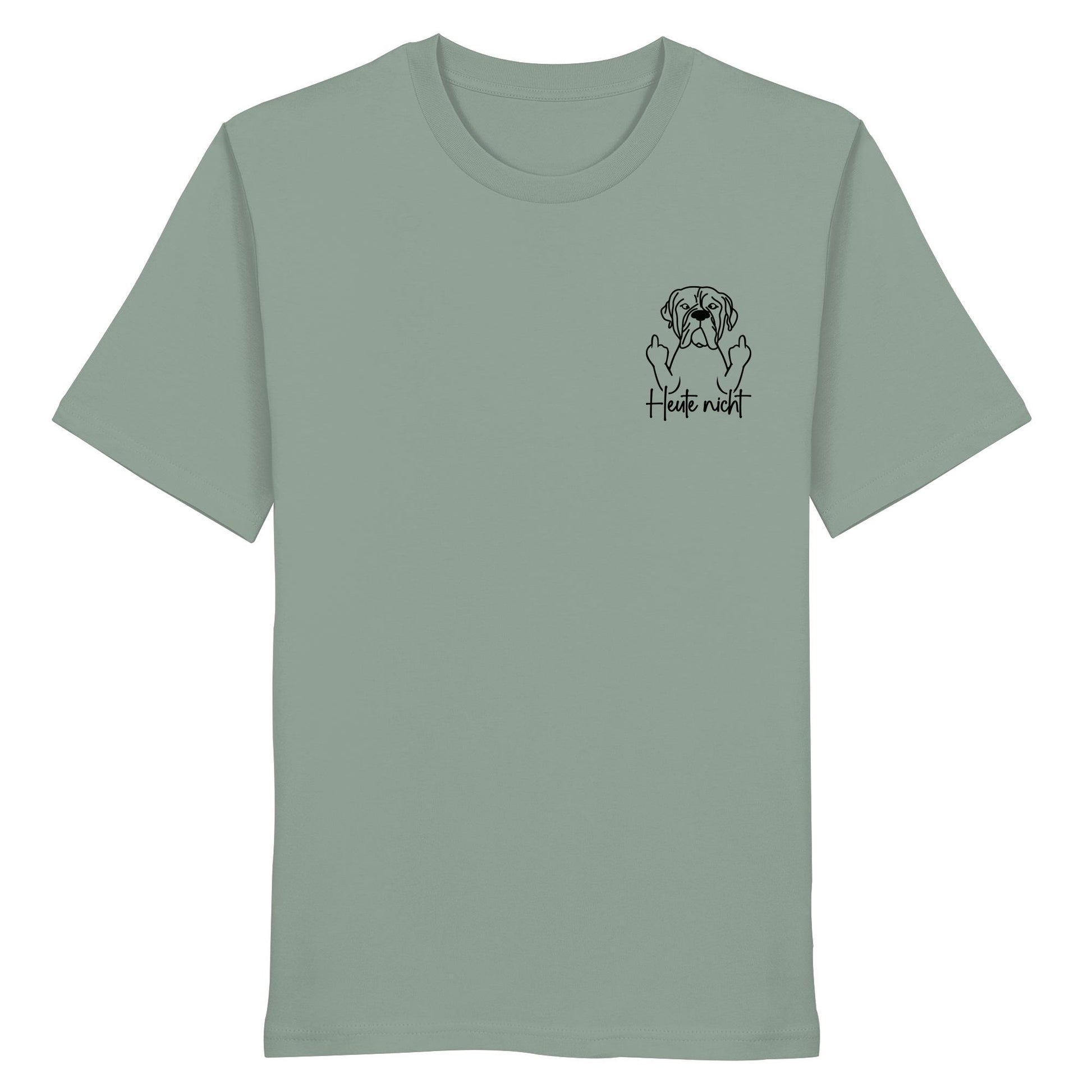 Heute nicht - Bullmastiff - Organic Shirt