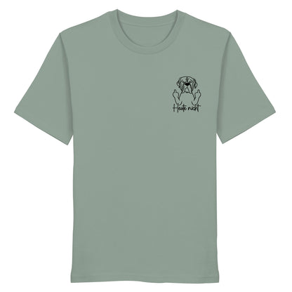 Heute nicht - Bullmastiff - Organic Shirt