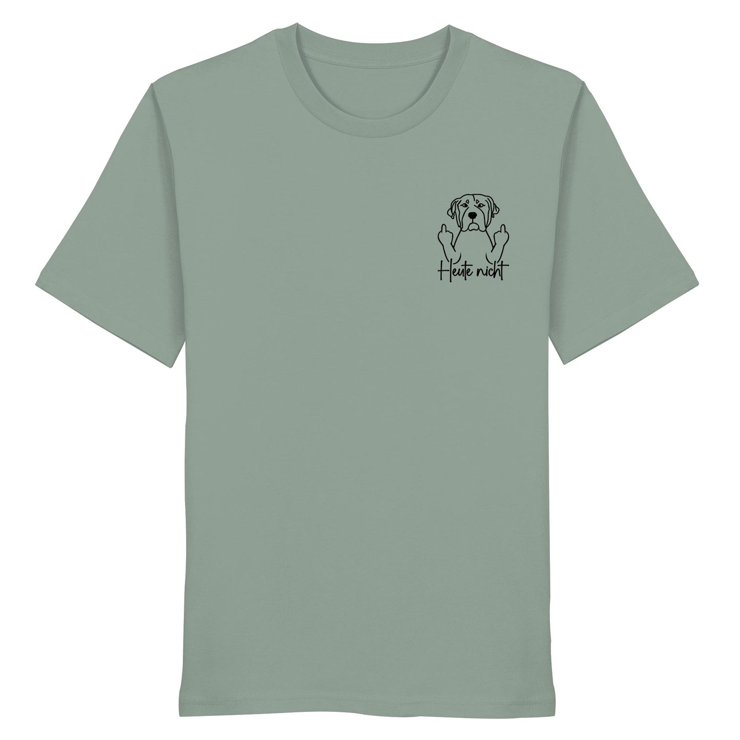 Heute nicht - Rottweiler - Organic Shirt