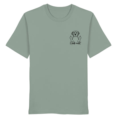 Heute nicht - Rottweiler - Organic Shirt