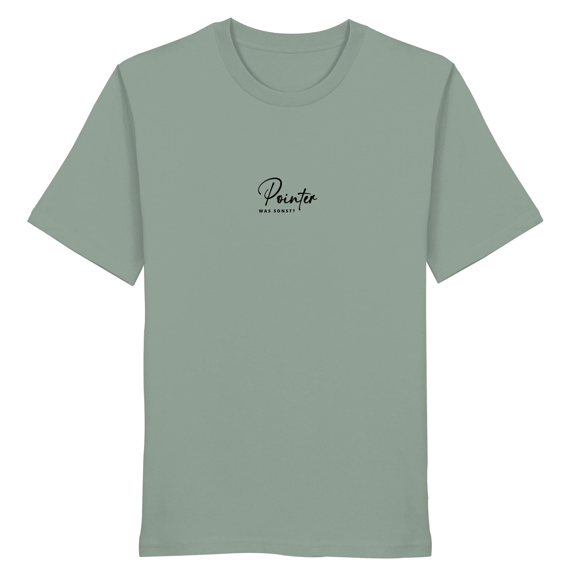 Was sonst? Pointer - Organic Shirt