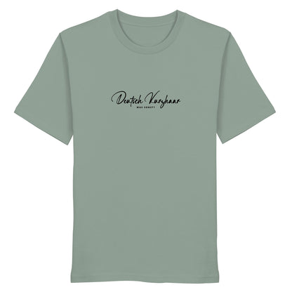 Was sonst? Deutsch Kurzhaar - Organic Shirt
