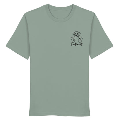 Heute nicht - Golden Retriever - Organic Shirt