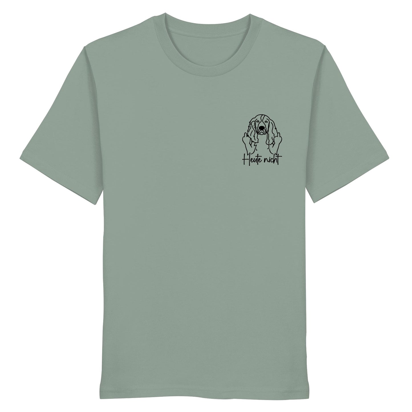 Heute nicht - English Springer Spaniel - Organic Shirt