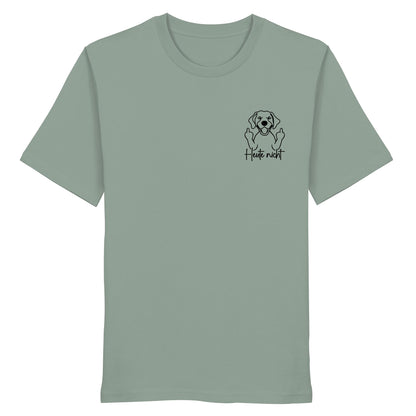 Heute nicht - Labrador - Organic Shirt