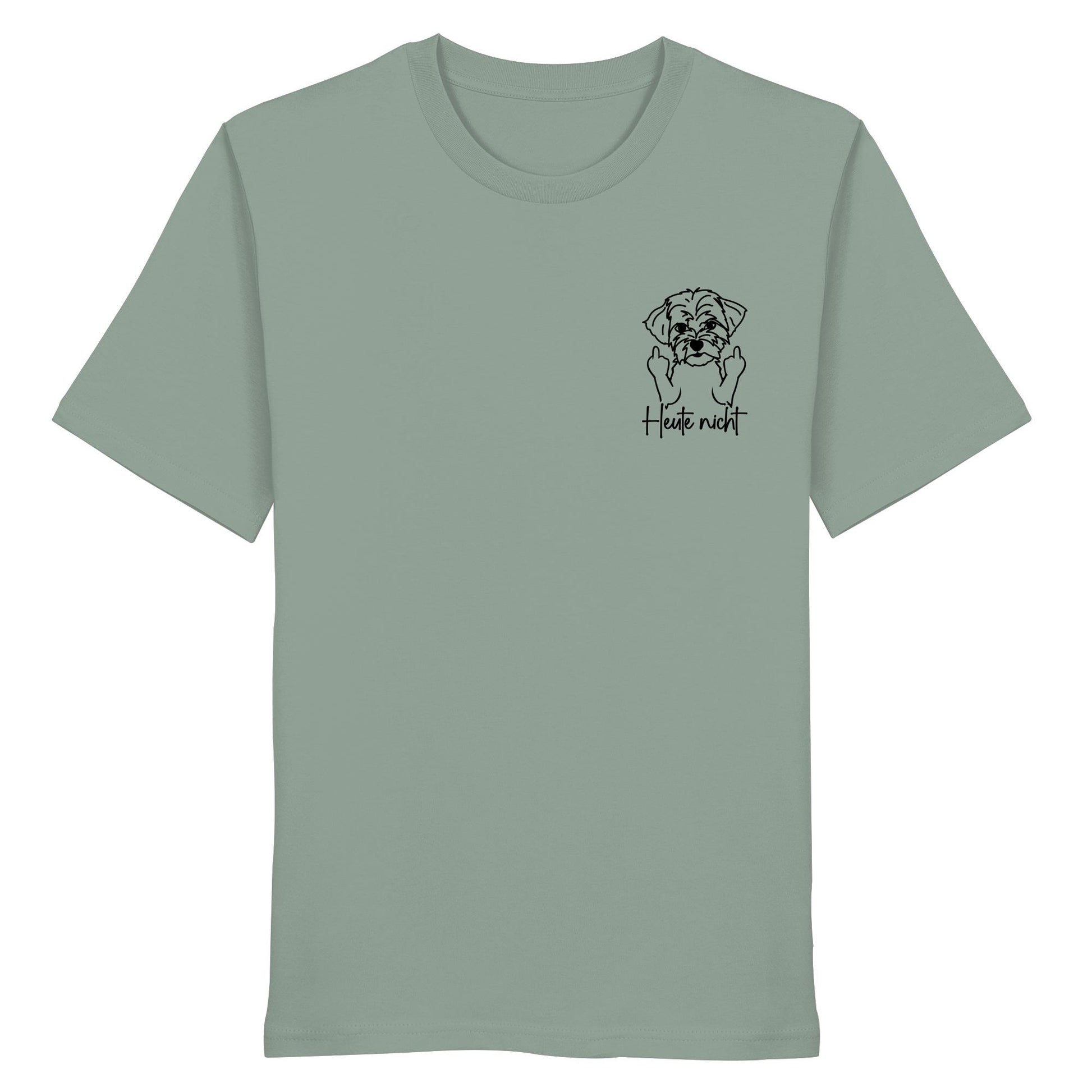 Heute nicht - Shih Tzu - Organic Shirt