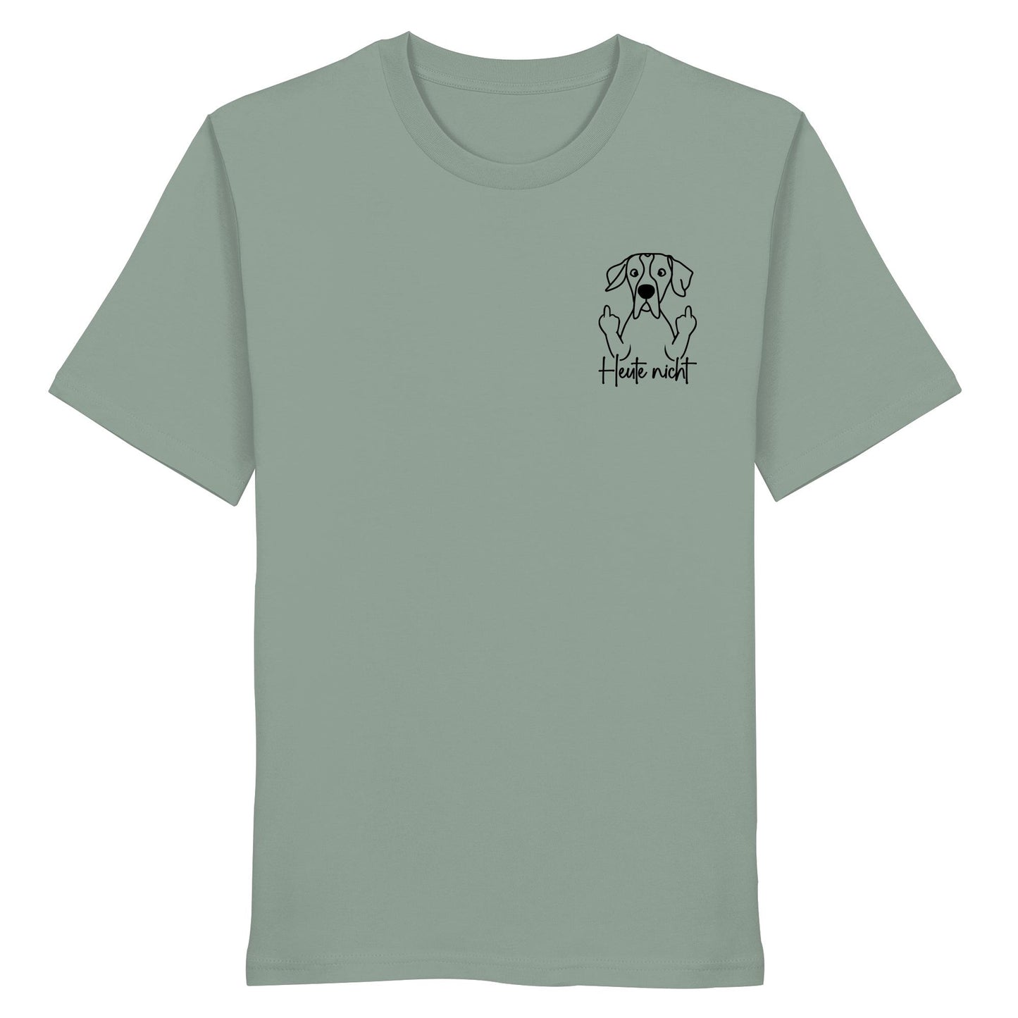 Heute nicht - English Pointer - Organic Shirt