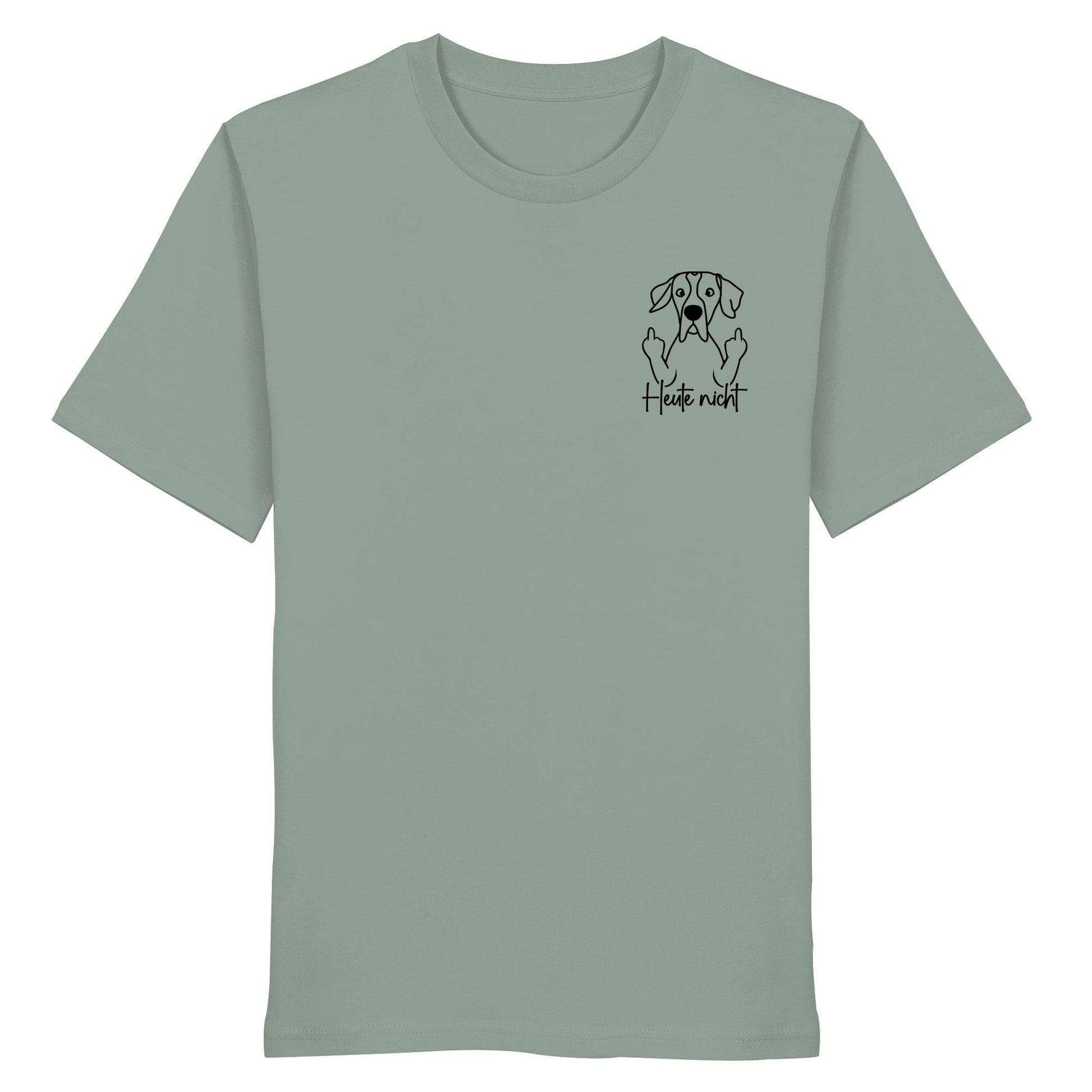 Heute nicht - English Pointer - Organic Shirt
