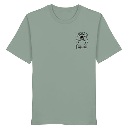 Heute nicht - English Pointer - Organic Shirt