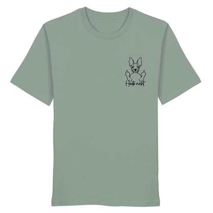 Heute nicht - Zwergpinscher - Organic Shirt