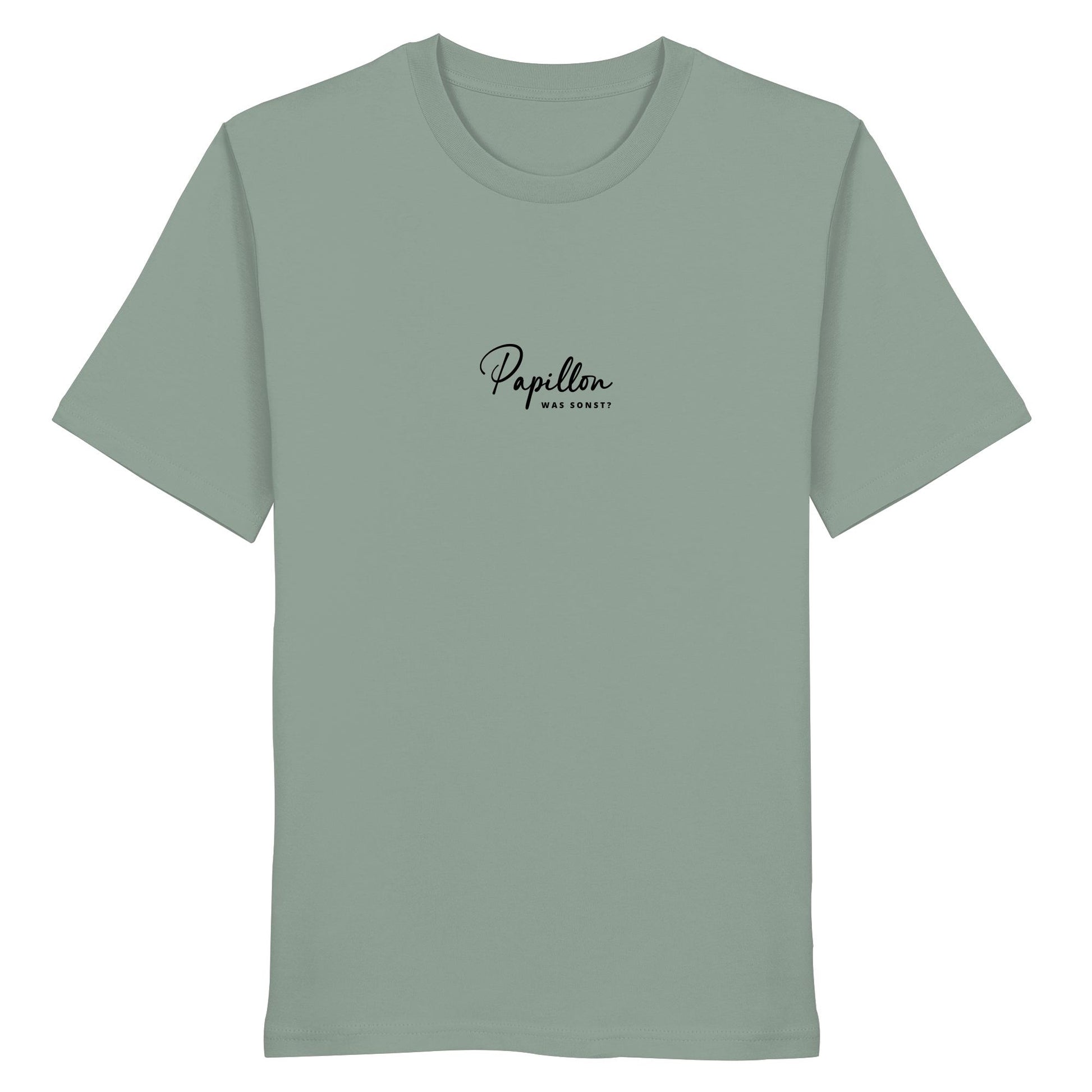 Was sonst? Papillon - Organic Shirt