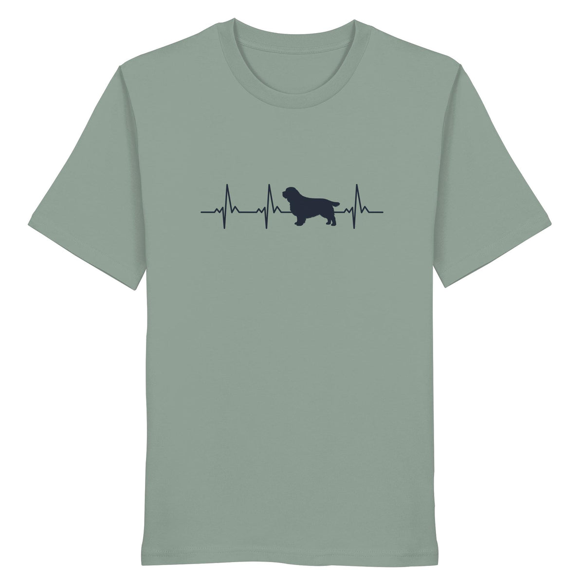 Herzschlag Clumber Spaniel - Organic Shirt
