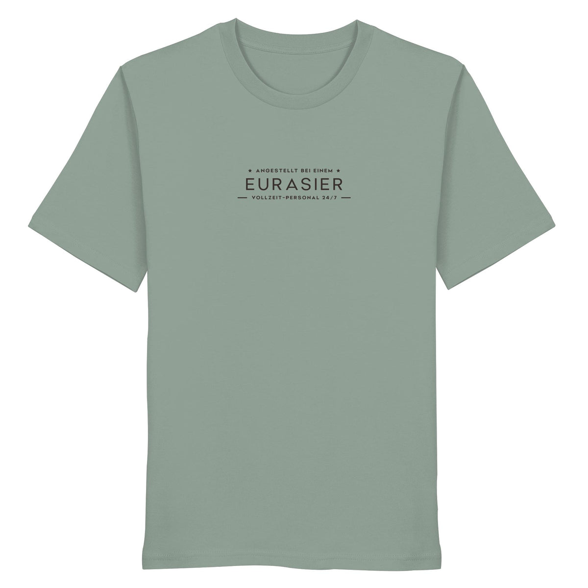 Vollzeit-Personal - Eurasier - Organic Shirt