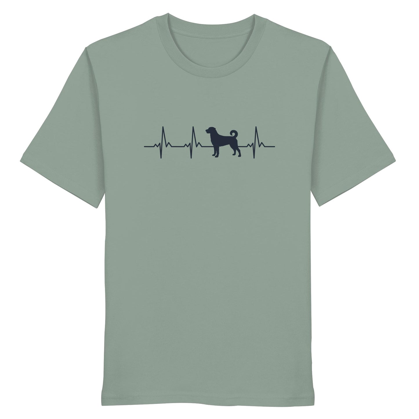 Herzschlag Appenzeller Sennenhund - Organic Shirt