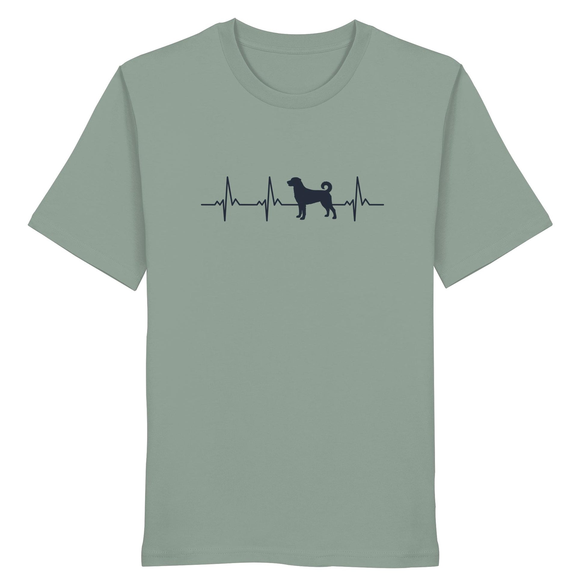 Herzschlag Appenzeller Sennenhund - Organic Shirt
