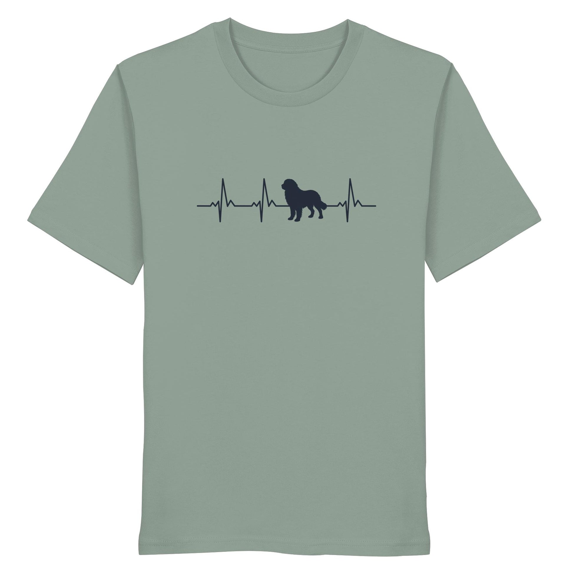 Herzschlag Landseer - Organic Shirt