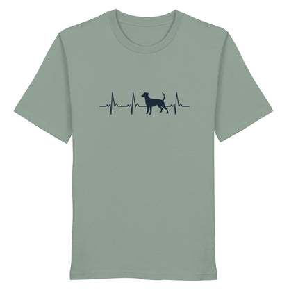 Herzschlag Deutscher Pinscher - Organic Shirt