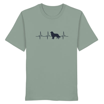 Herzschlag Berner Sennenhund - Organic Shirt