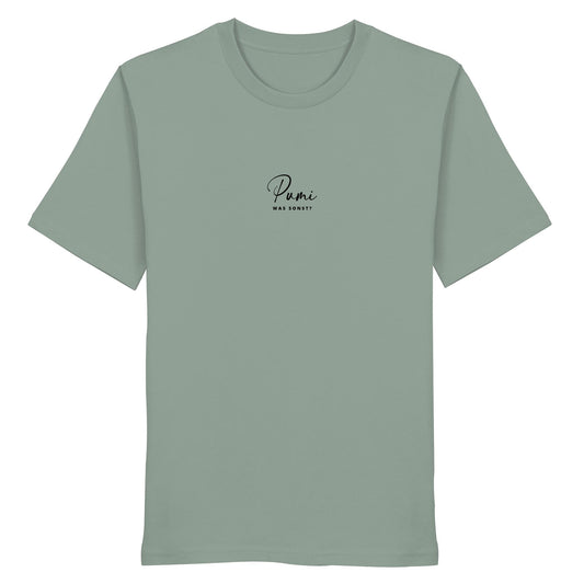 Was sonst? Pumi - Organic Shirt